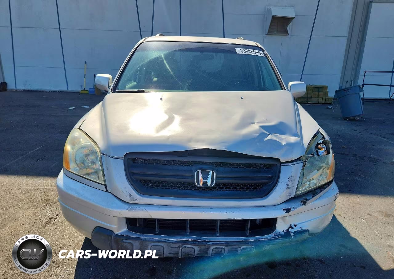 2003 Honda Pilot Exl VIN:2HKYF18593H567208 - 5
