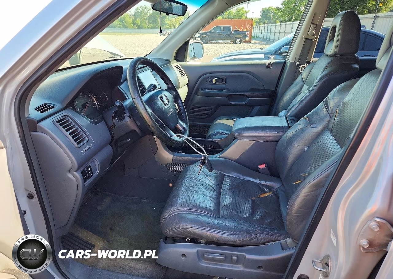 2003 Honda Pilot Exl VIN:2HKYF18593H567208 - 7