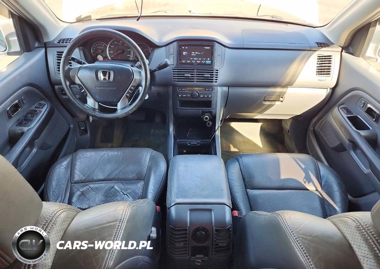2003 Honda Pilot Exl VIN:2HKYF18593H567208 - 8
