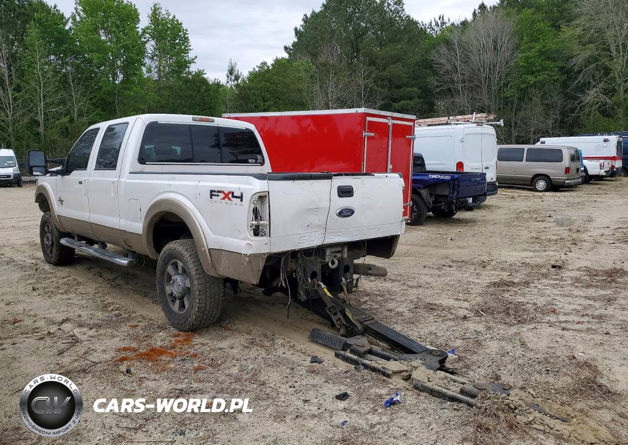 2011 Ford F250 Super Duty VIN:1FT7W2BT1BEA17668 - 2