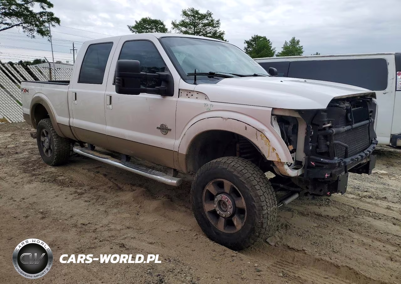 2011 Ford F250 Super Duty VIN:1FT7W2BT1BEA17668 - 4