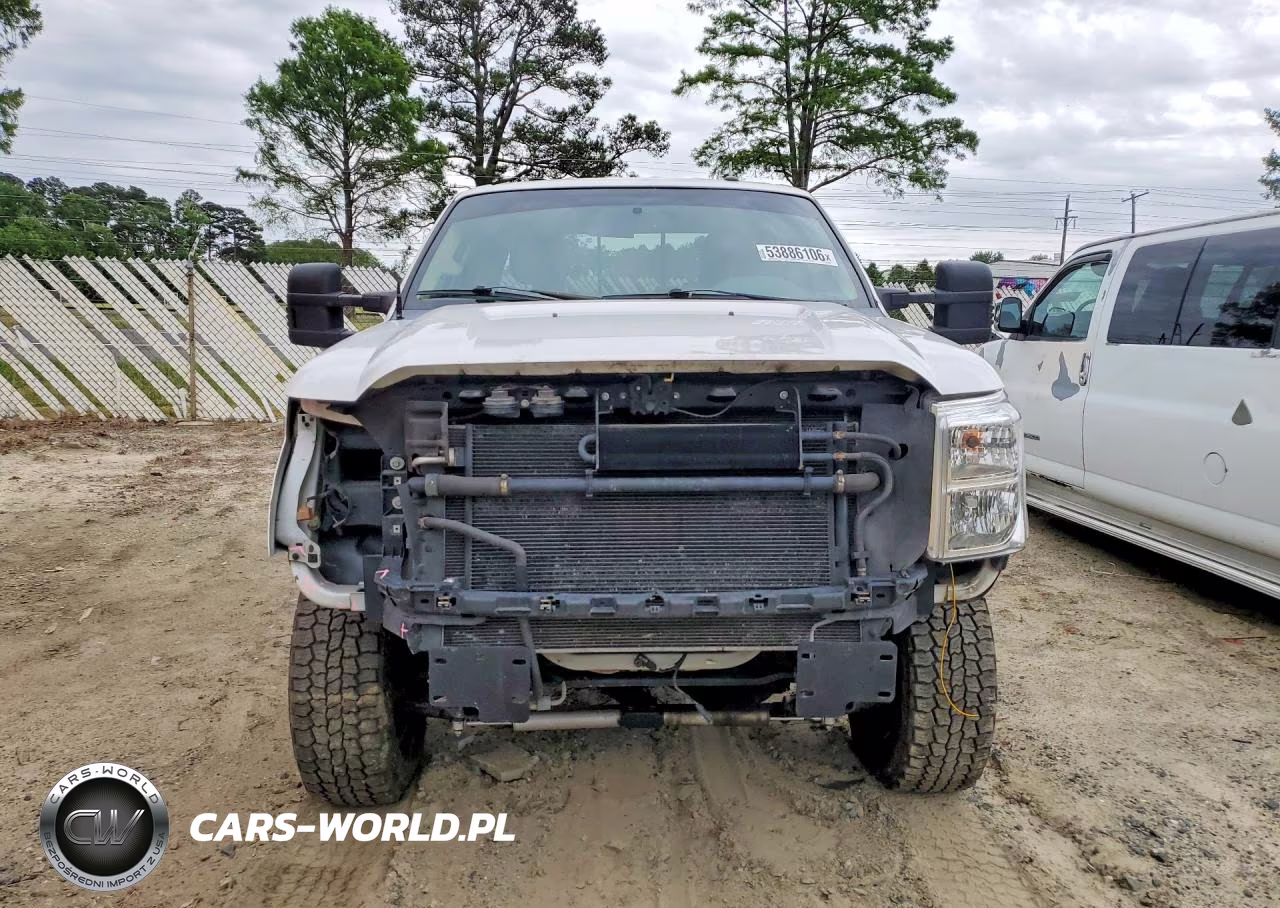 2011 Ford F250 Super Duty VIN:1FT7W2BT1BEA17668 - 5