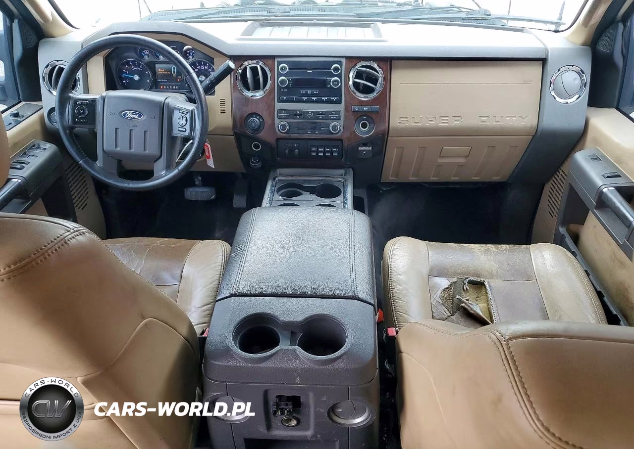 2011 Ford F250 Super Duty VIN:1FT7W2BT1BEA17668 - 8