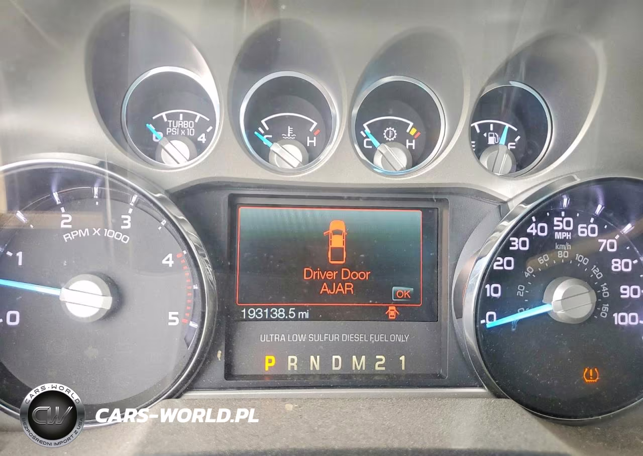 2011 Ford F250 Super Duty VIN:1FT7W2BT1BEA17668 - 9