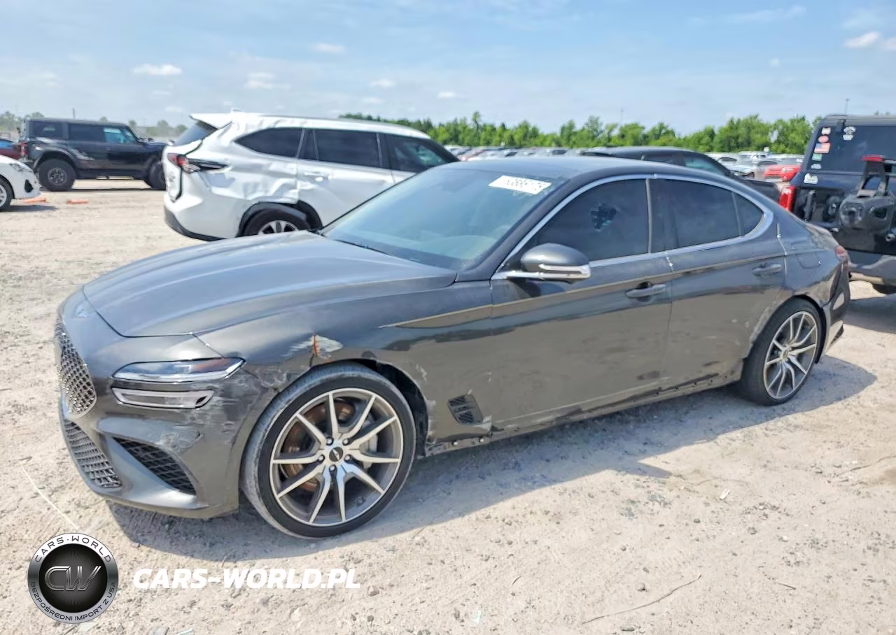 2026 Genesis G70 2.5T Prestige