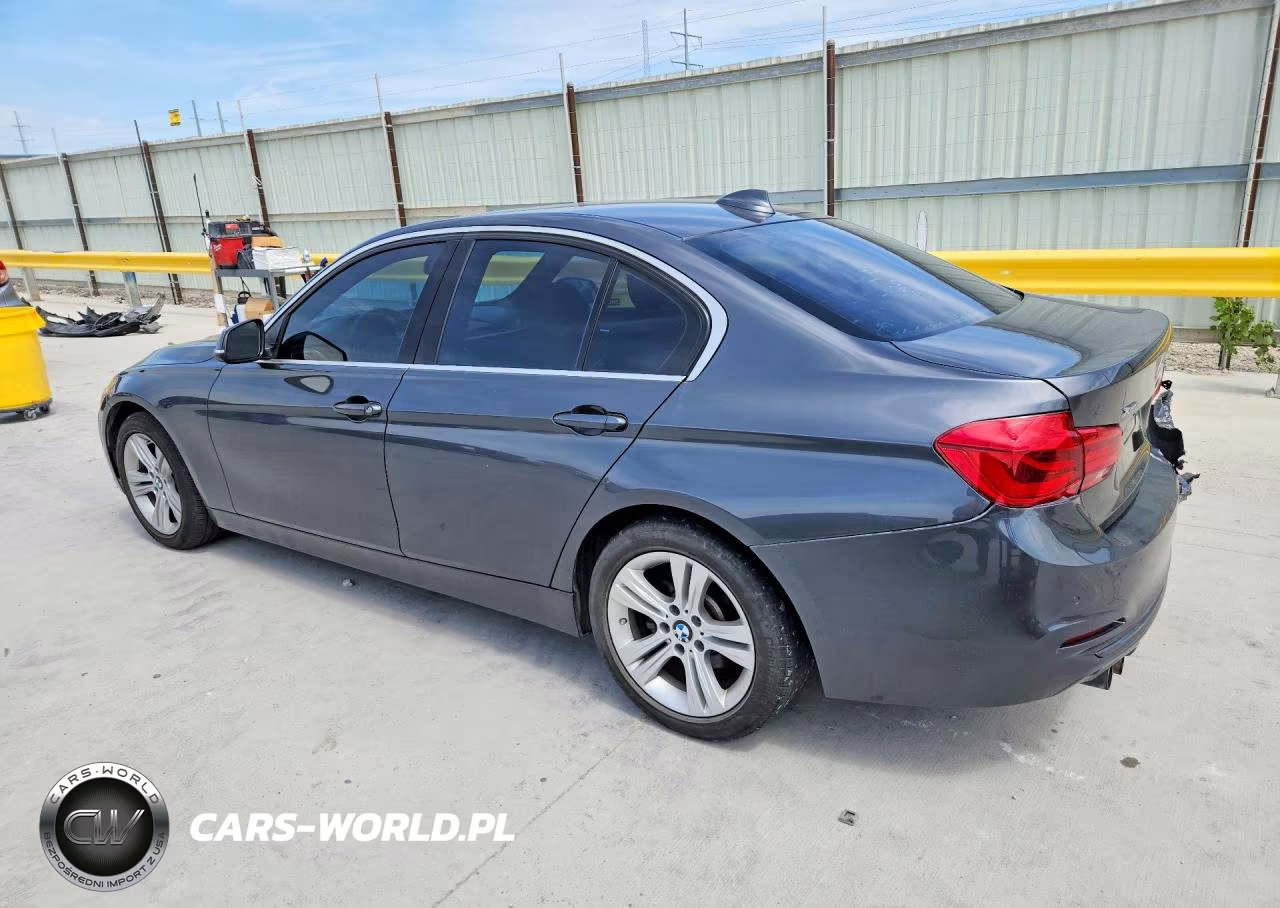 2017 BMW 330I VIN:WBA8B9C5XHK675599 - 2
