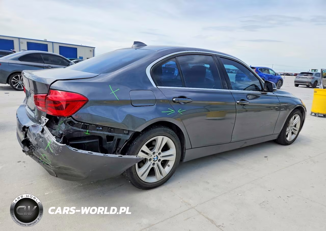 2017 BMW 330I VIN:WBA8B9C5XHK675599 - 3