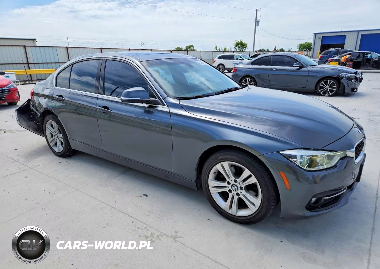 2017 BMW 330I VIN:WBA8B9C5XHK675599 - 4