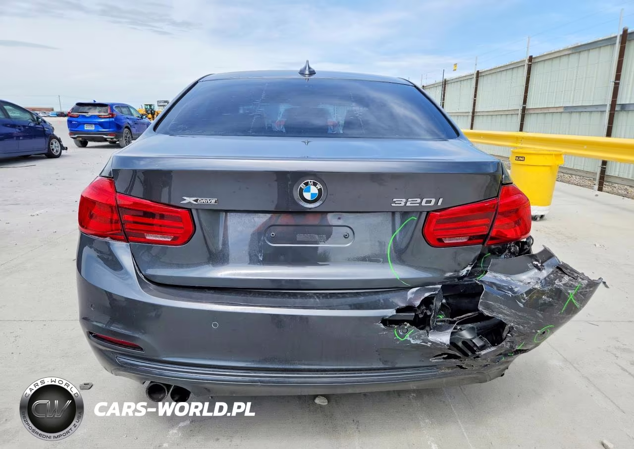 2017 BMW 330I VIN:WBA8B9C5XHK675599 - 6