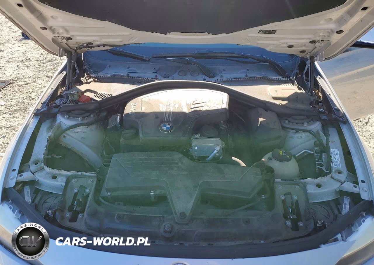 2015 BMW 320 I VIN:WBA3B1C53FK141059 - 11
