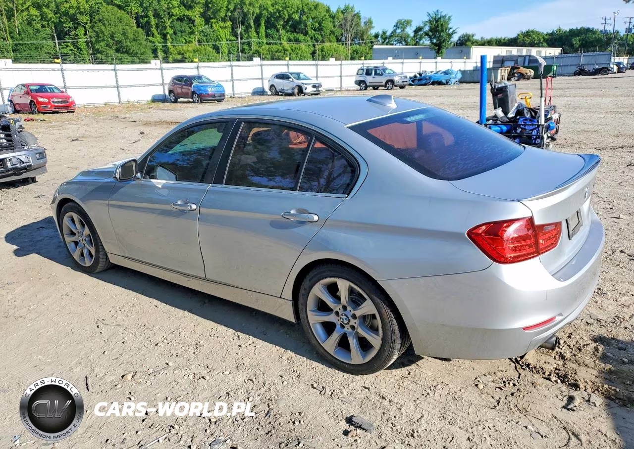 2015 BMW 320 I VIN:WBA3B1C53FK141059 - 2