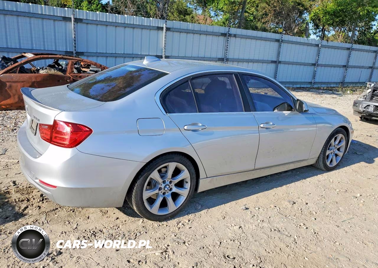 2015 BMW 320 I VIN:WBA3B1C53FK141059 - 3