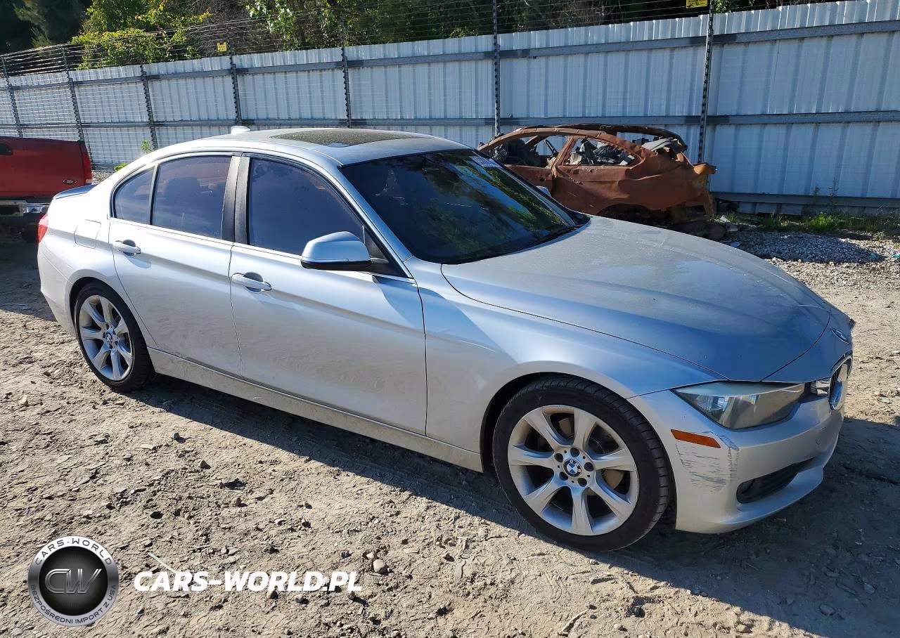2015 BMW 320 I VIN:WBA3B1C53FK141059 - 4
