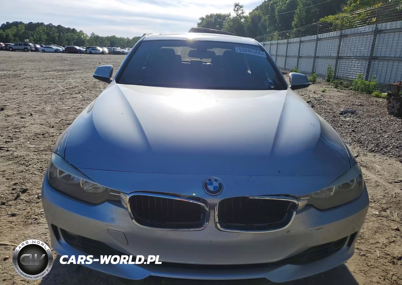 2015 BMW 320 I VIN:WBA3B1C53FK141059 - 5