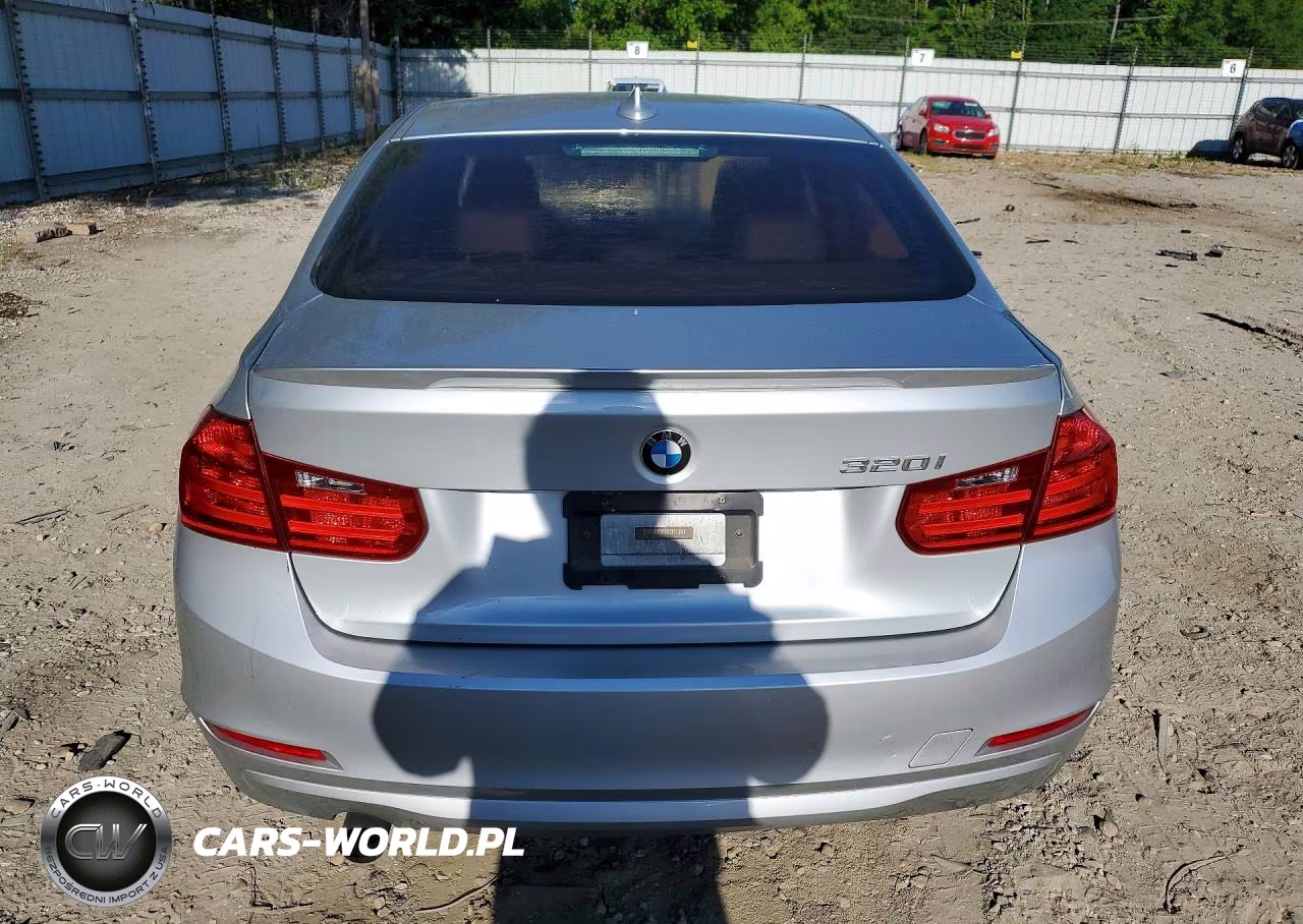 2015 BMW 320 I VIN:WBA3B1C53FK141059 - 6