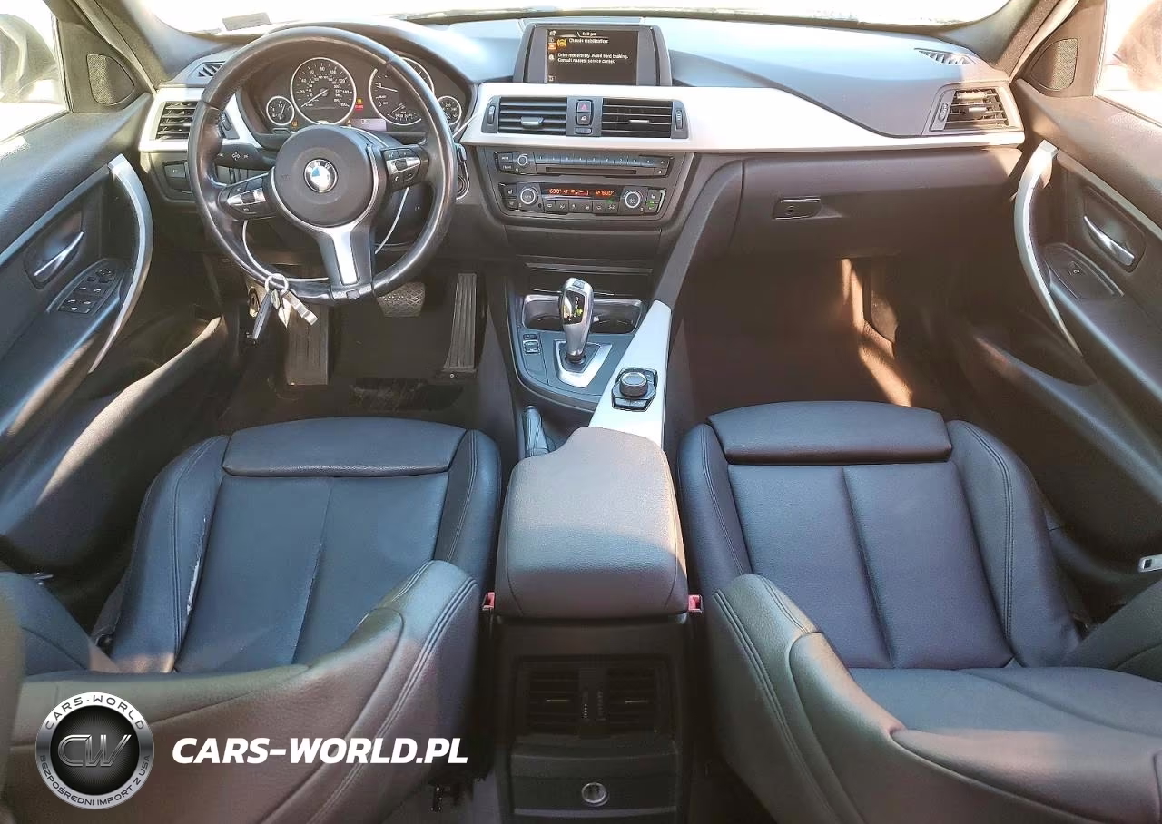 2015 BMW 320 I VIN:WBA3B1C53FK141059 - 8