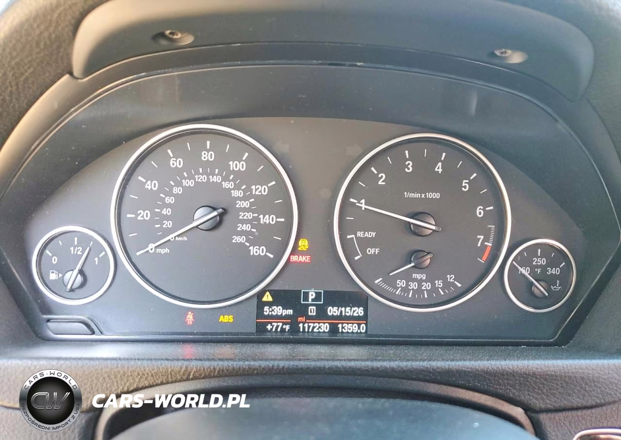2015 BMW 320 I VIN:WBA3B1C53FK141059 - 9
