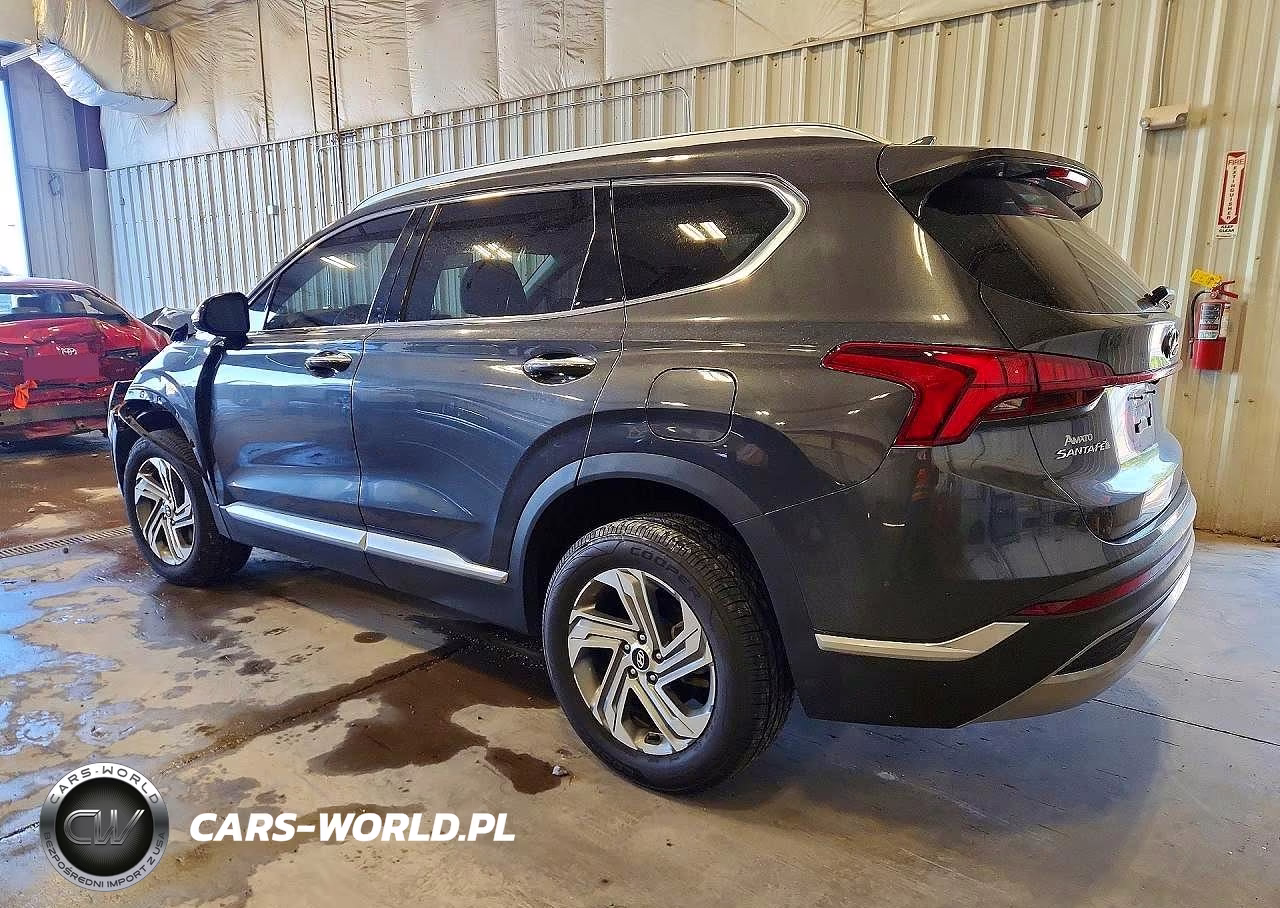 2022 Hyundai Santa Fe Sel VIN:5NMS3DAJ2NH419215 - 2