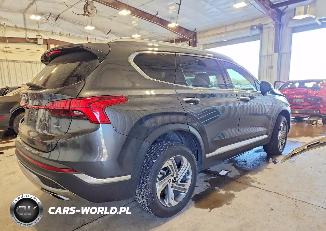 2022 Hyundai Santa Fe Sel VIN:5NMS3DAJ2NH419215 - 3