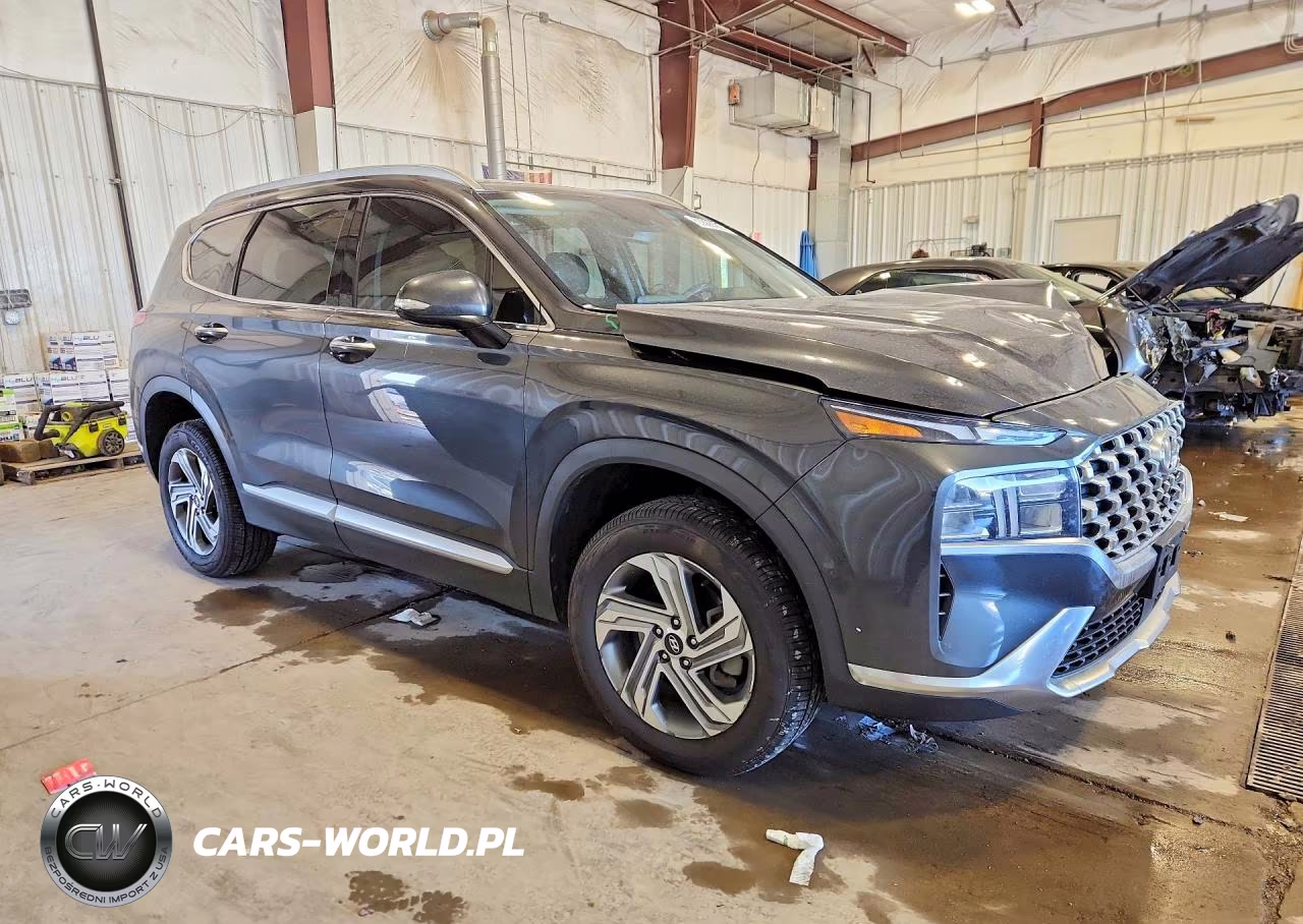 2022 Hyundai Santa Fe Sel VIN:5NMS3DAJ2NH419215 - 4