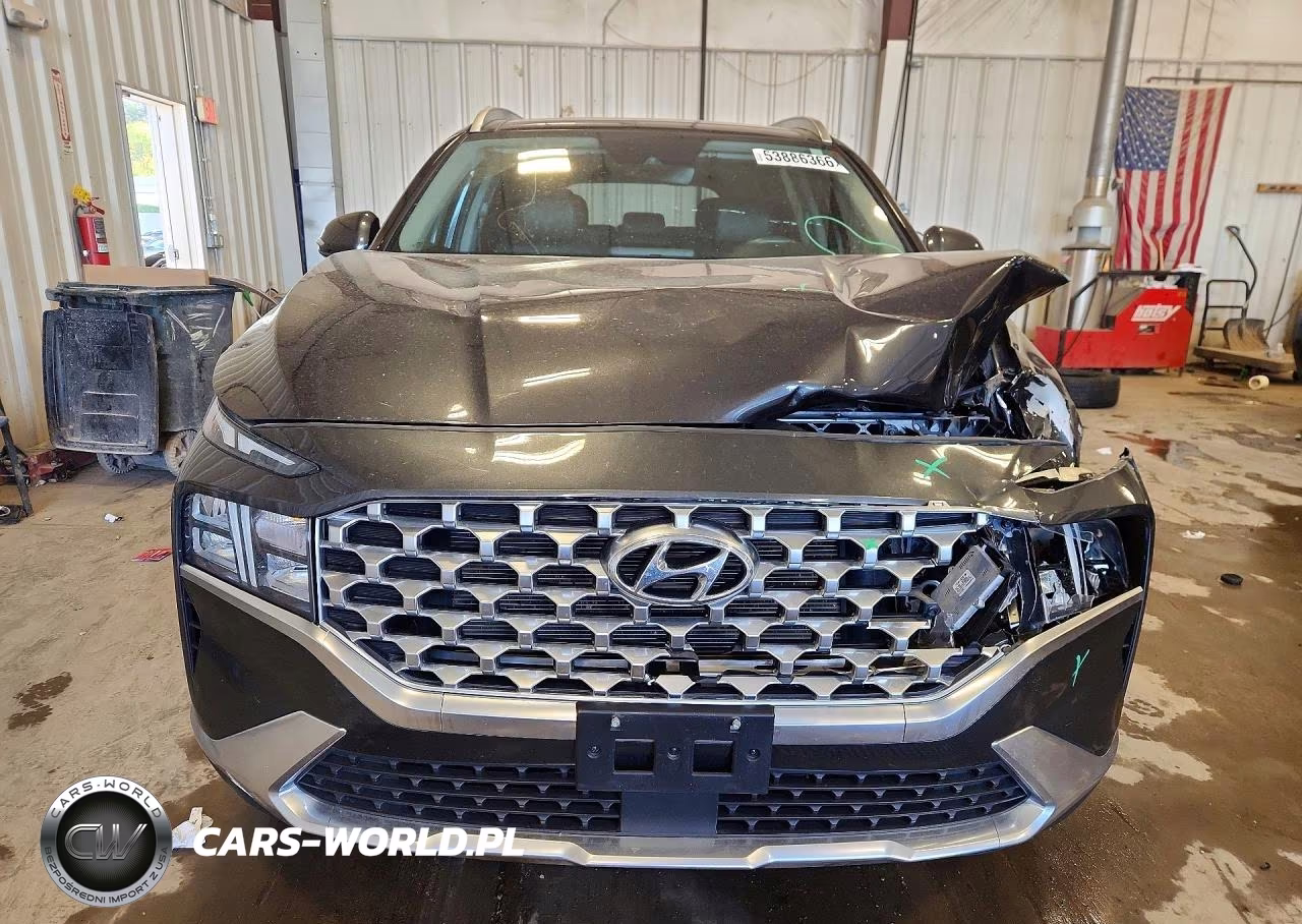 2022 Hyundai Santa Fe Sel VIN:5NMS3DAJ2NH419215 - 5