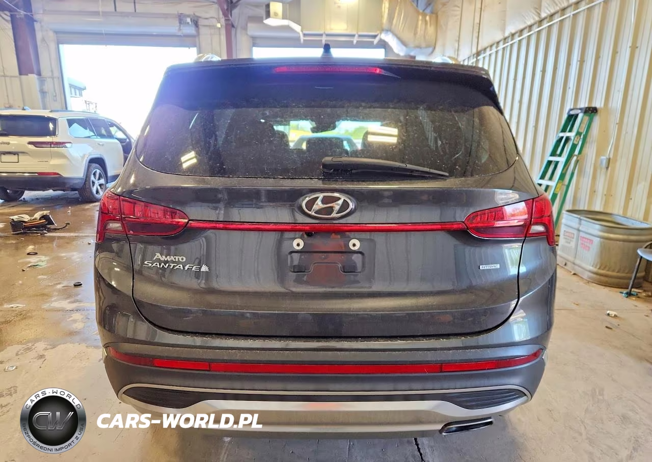 2022 Hyundai Santa Fe Sel VIN:5NMS3DAJ2NH419215 - 6