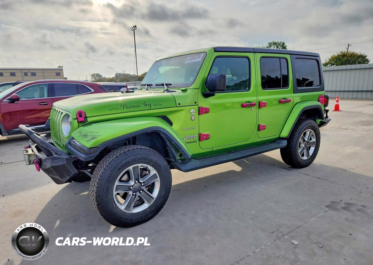 2018 Jeep Wrangler Unlimited Sahara