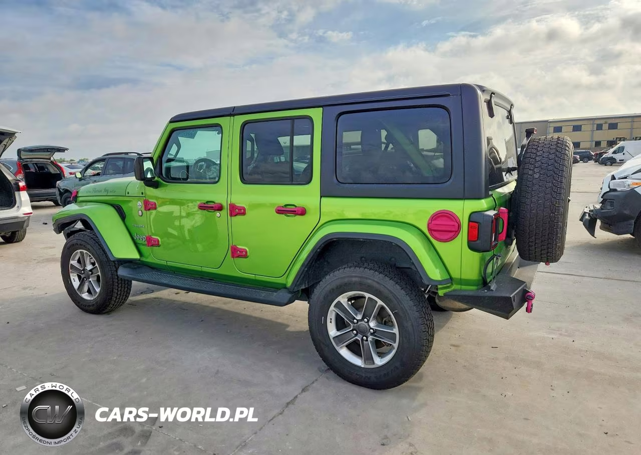 2018 Jeep Wrangler Unlimited Sahara VIN:1C4HJXEN7JW247396 - 2