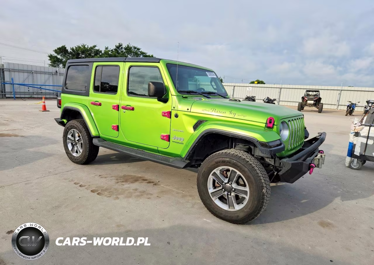 2018 Jeep Wrangler Unlimited Sahara VIN:1C4HJXEN7JW247396 - 4