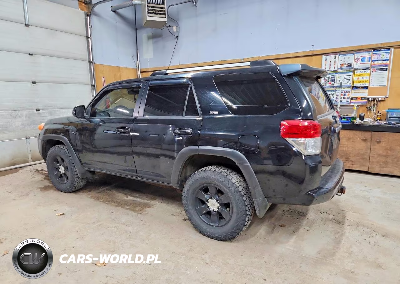 2010 Toyota 4Runner Sr5 VIN:JTEBU5JR4A5030769 - 2