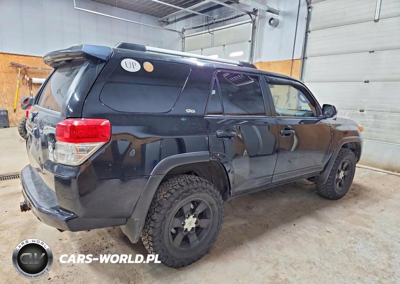 2010 Toyota 4Runner Sr5 VIN:JTEBU5JR4A5030769 - 3