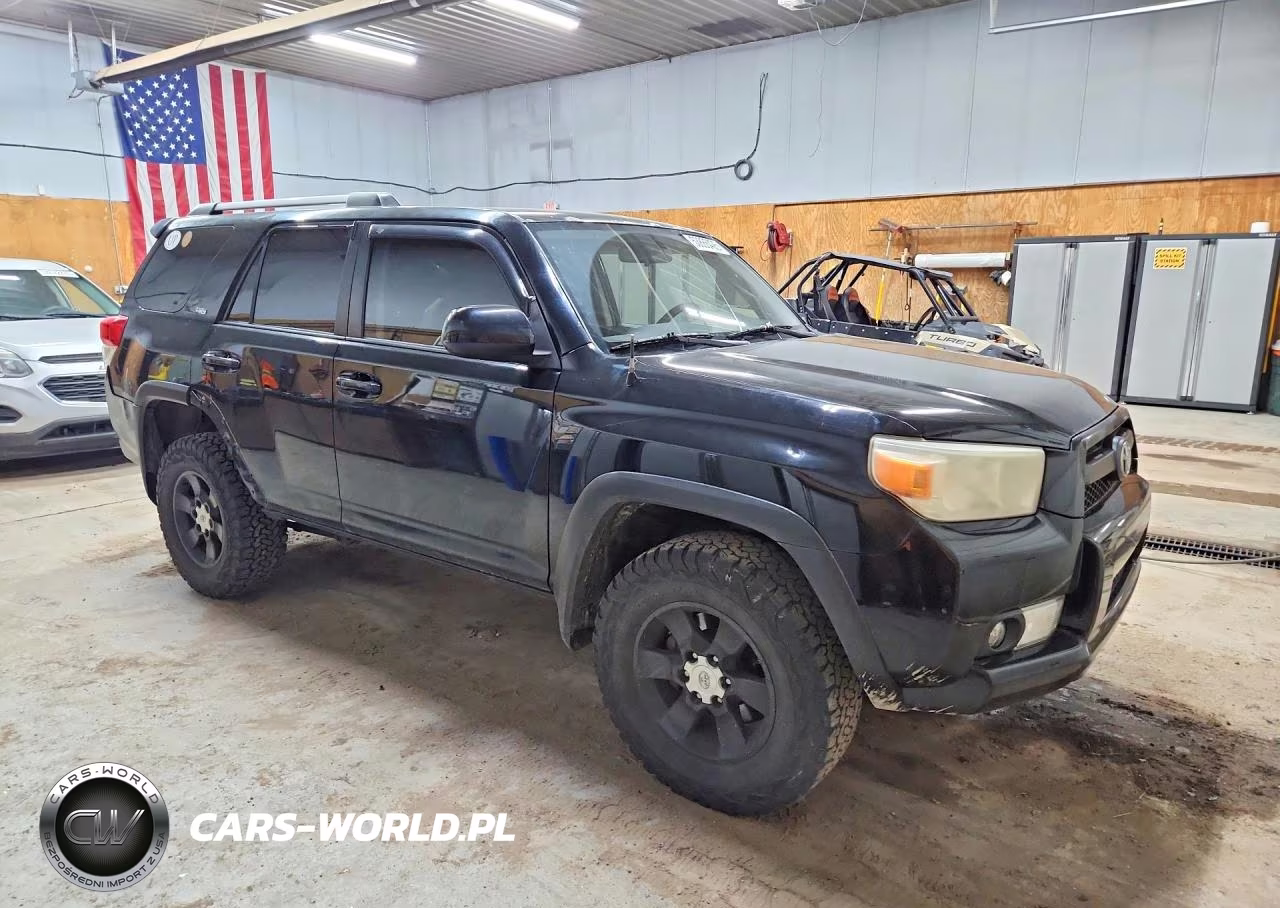 2010 Toyota 4Runner Sr5 VIN:JTEBU5JR4A5030769 - 4