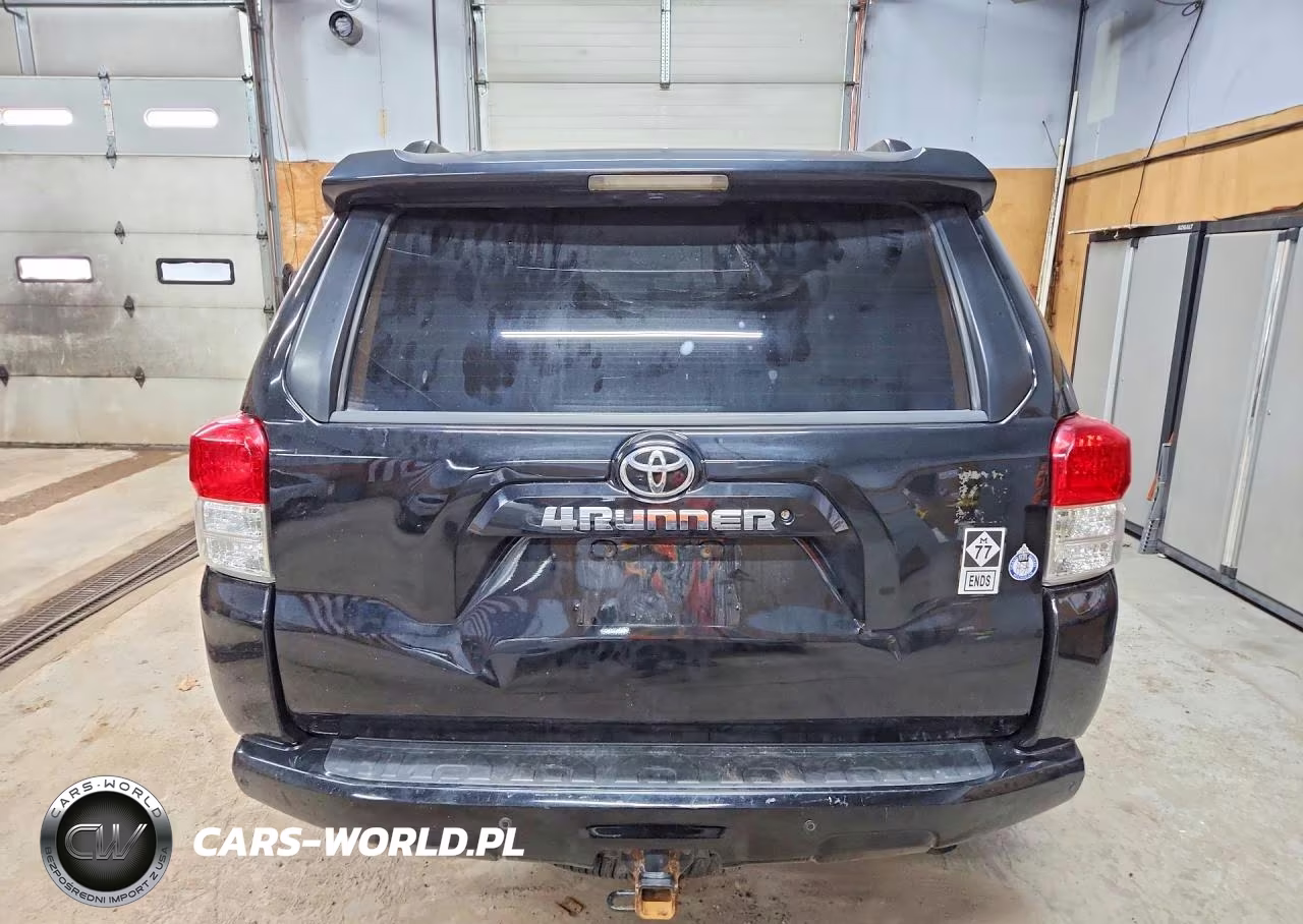 2010 Toyota 4Runner Sr5 VIN:JTEBU5JR4A5030769 - 6