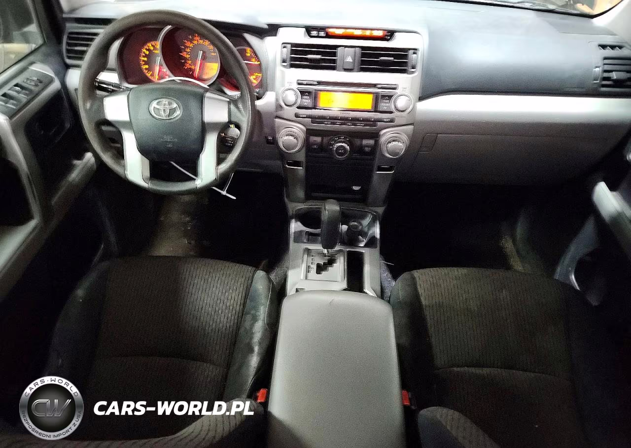 2010 Toyota 4Runner Sr5 VIN:JTEBU5JR4A5030769 - 8