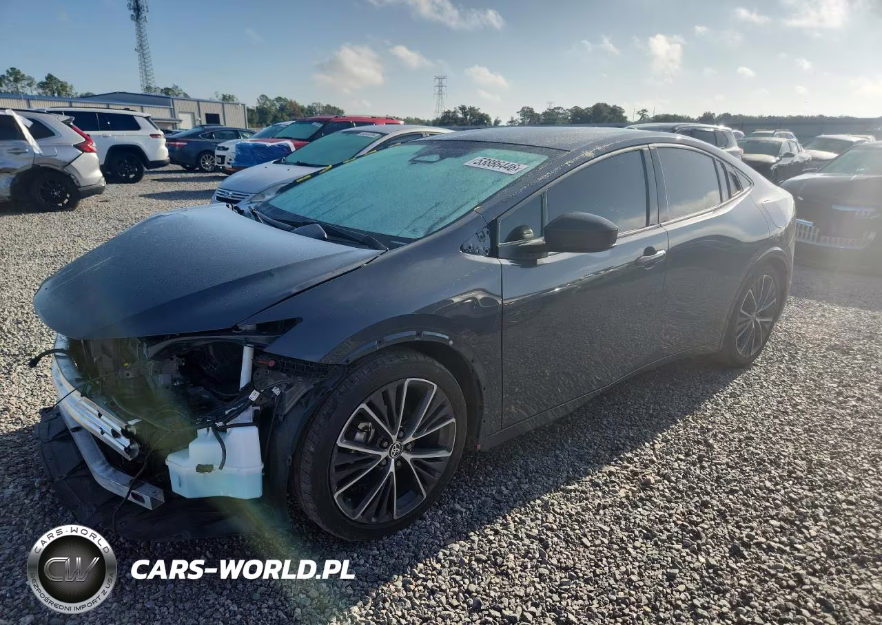 2023 Toyota Prius Xle – zdjęcie 1 z 13