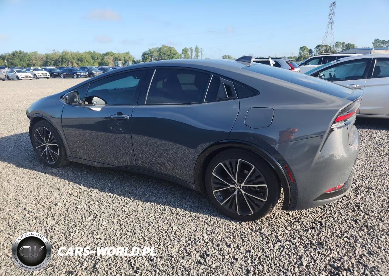 2023 Toyota Prius Xle VIN:JTDACAAU4P3003690 - 2