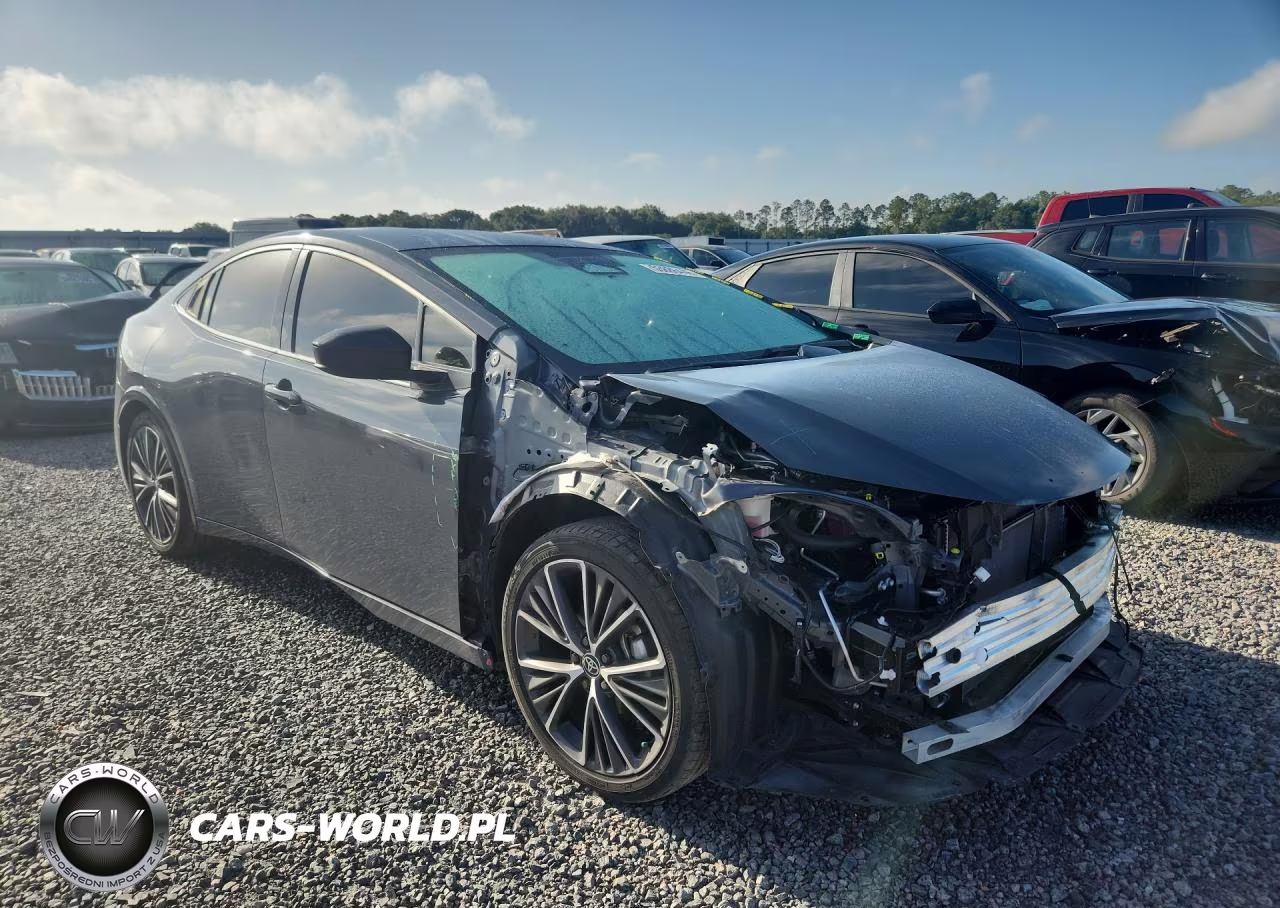 2023 Toyota Prius Xle VIN:JTDACAAU4P3003690 - 4