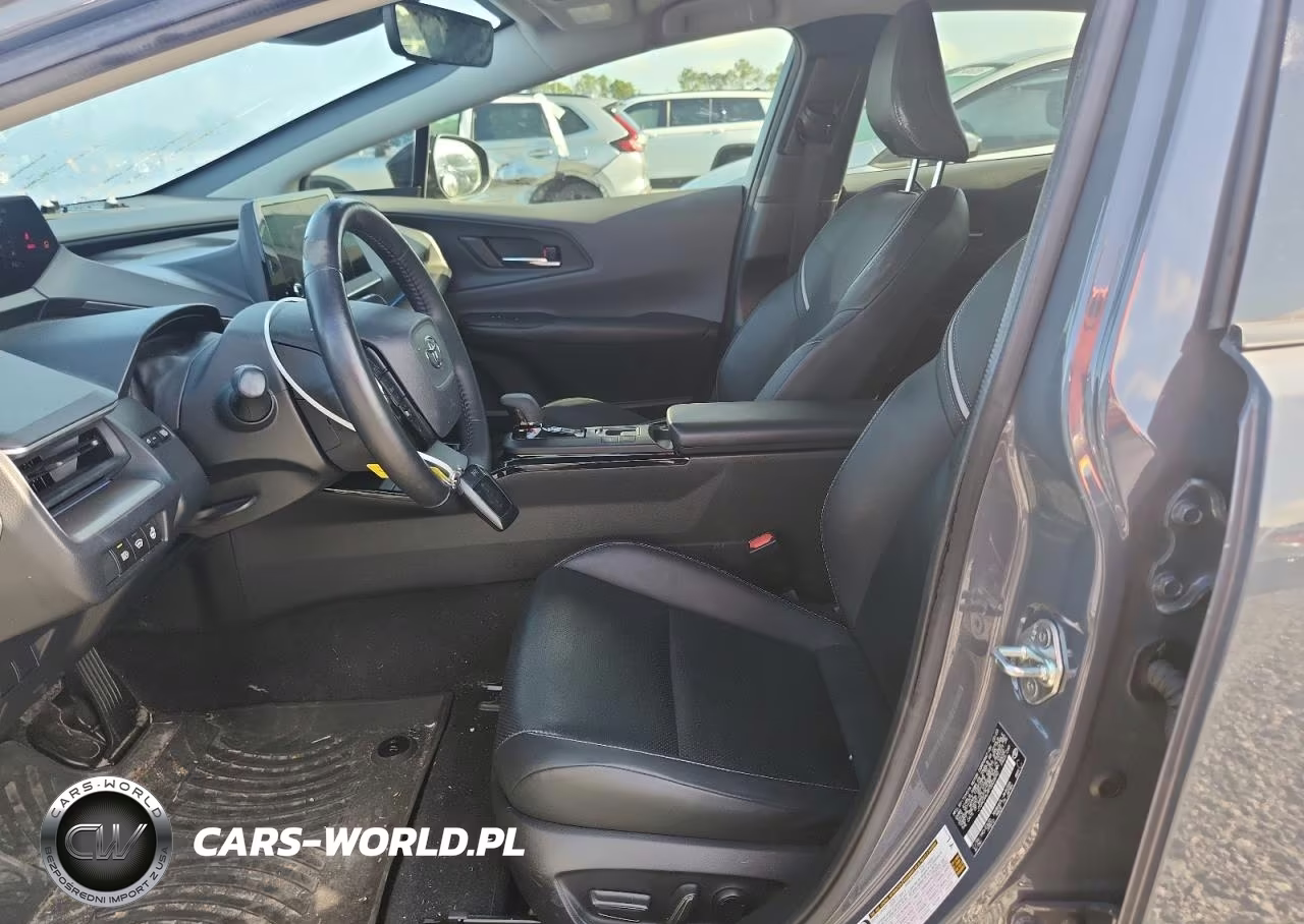 2023 Toyota Prius Xle VIN:JTDACAAU4P3003690 - 7