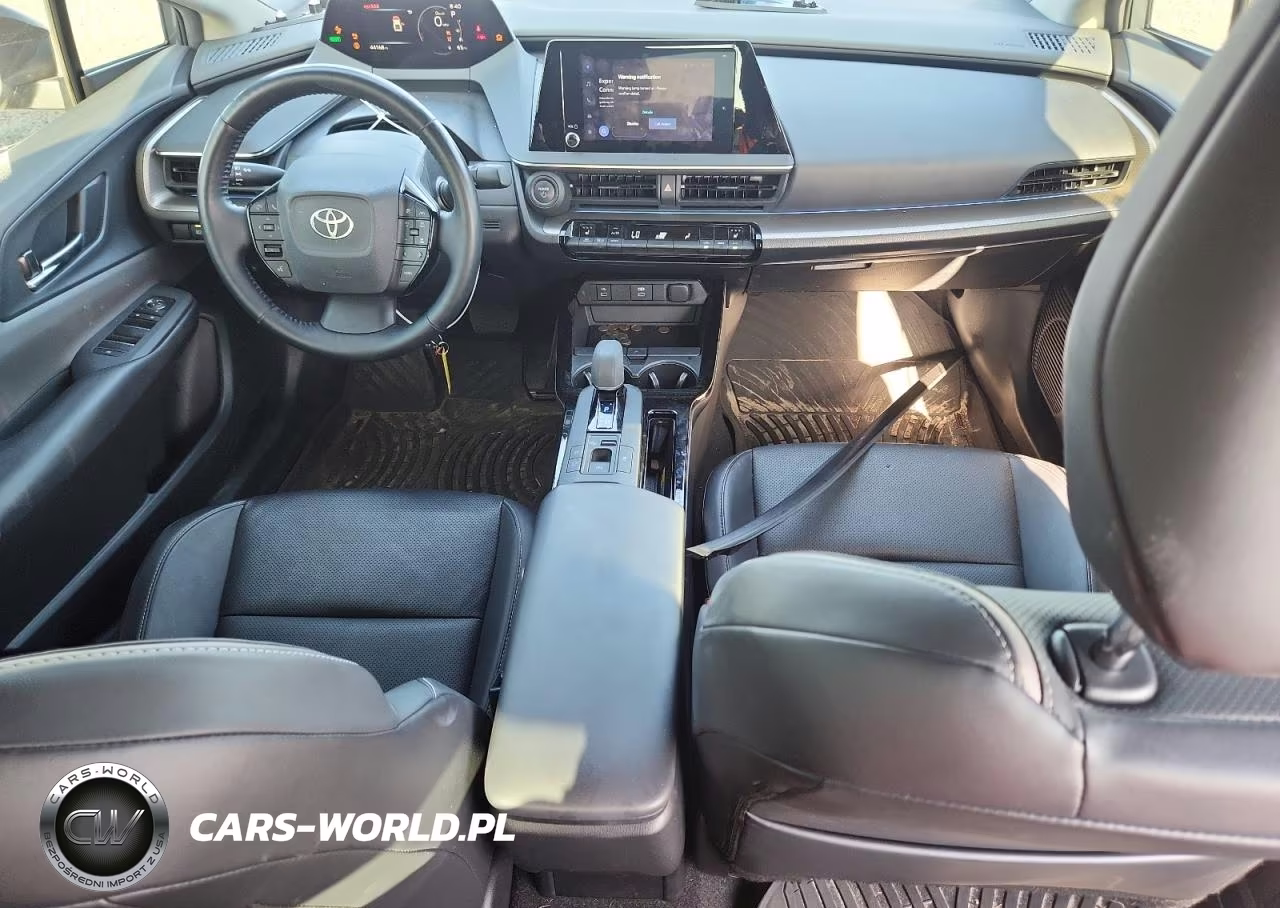 2023 Toyota Prius Xle VIN:JTDACAAU4P3003690 - 8
