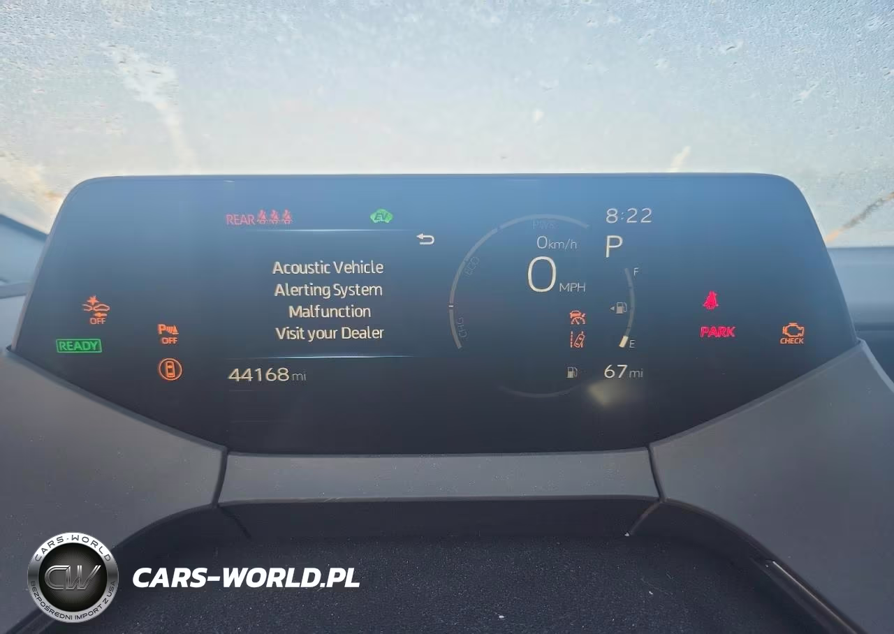 2023 Toyota Prius Xle VIN:JTDACAAU4P3003690 - 9
