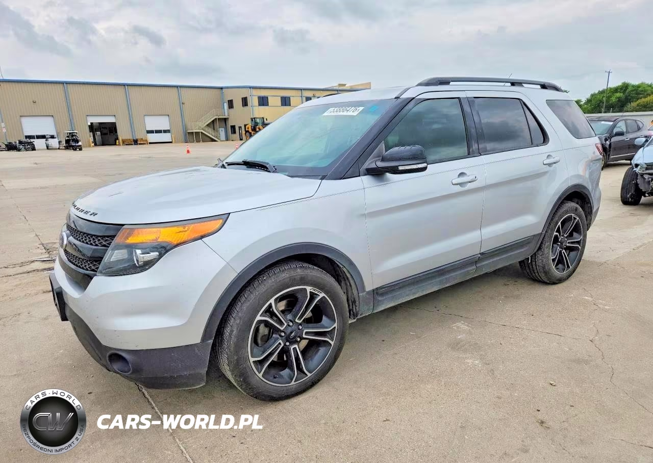 2015 Ford Explorer Sport