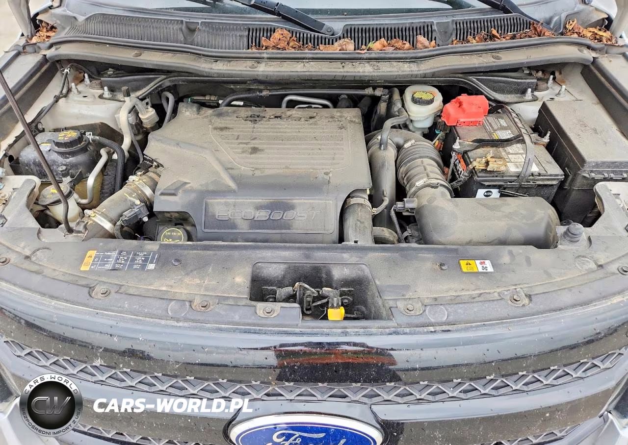 2015 Ford Explorer Sport VIN:1FM5K8GT5FGB96026 - 12