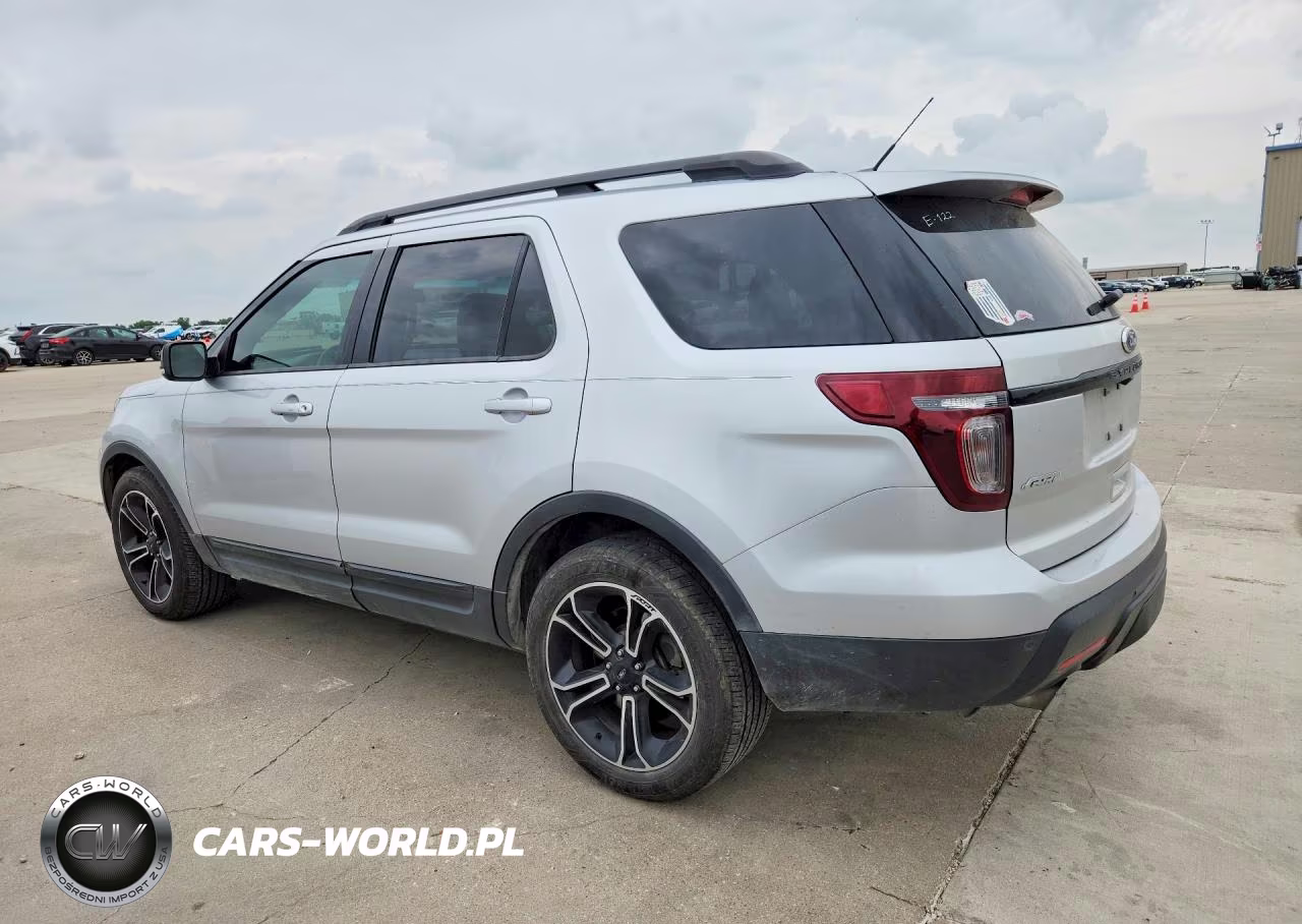 2015 Ford Explorer Sport VIN:1FM5K8GT5FGB96026 - 2