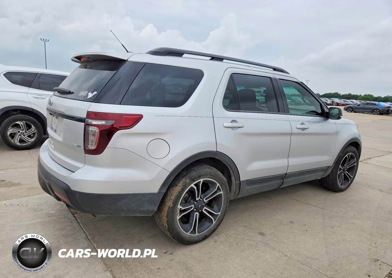 2015 Ford Explorer Sport VIN:1FM5K8GT5FGB96026 - 3