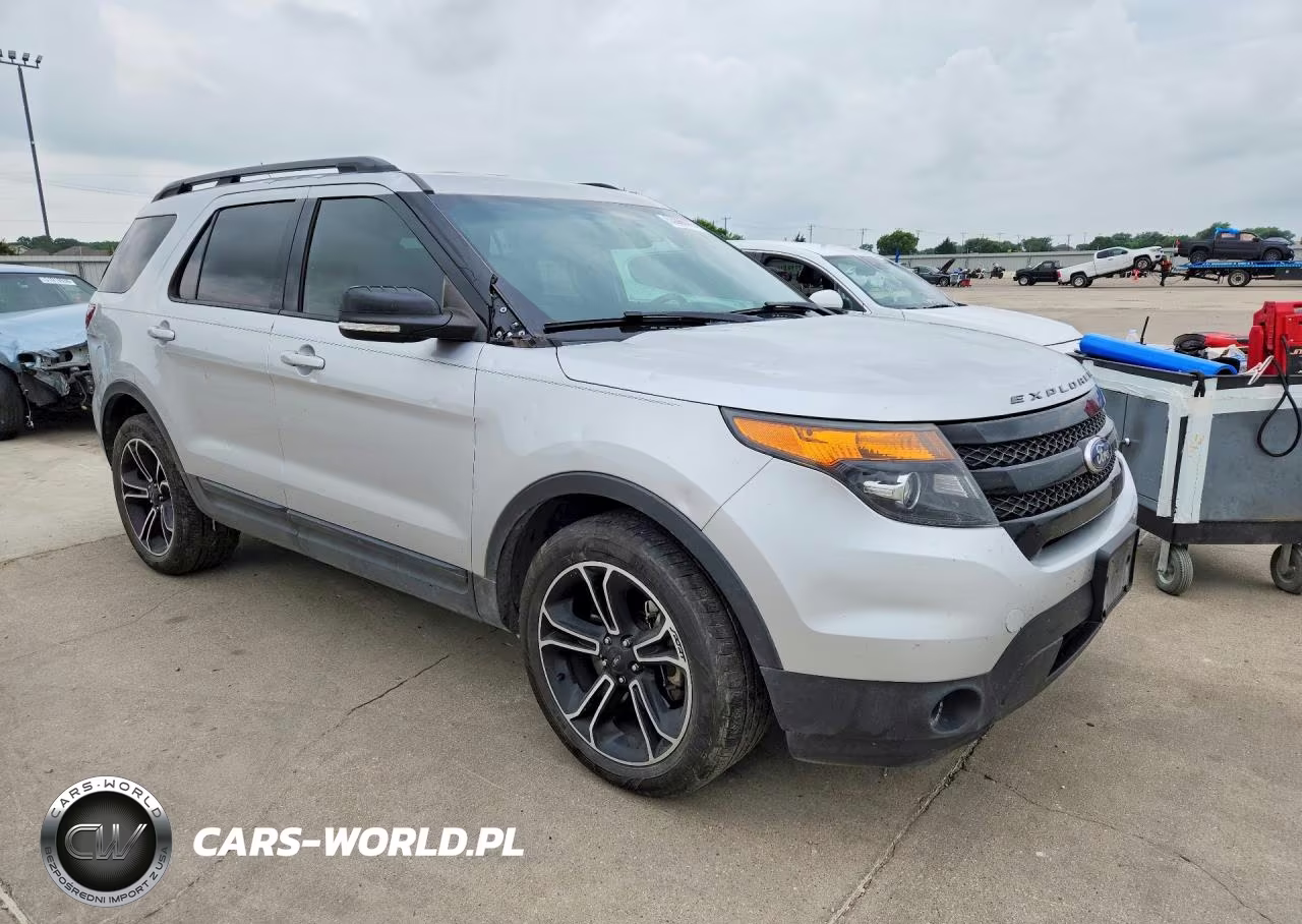 2015 Ford Explorer Sport VIN:1FM5K8GT5FGB96026 - 4