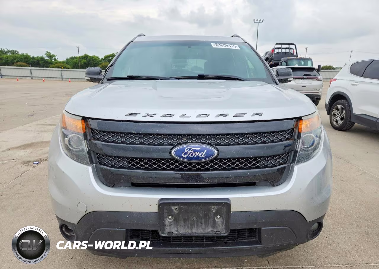 2015 Ford Explorer Sport VIN:1FM5K8GT5FGB96026 - 5