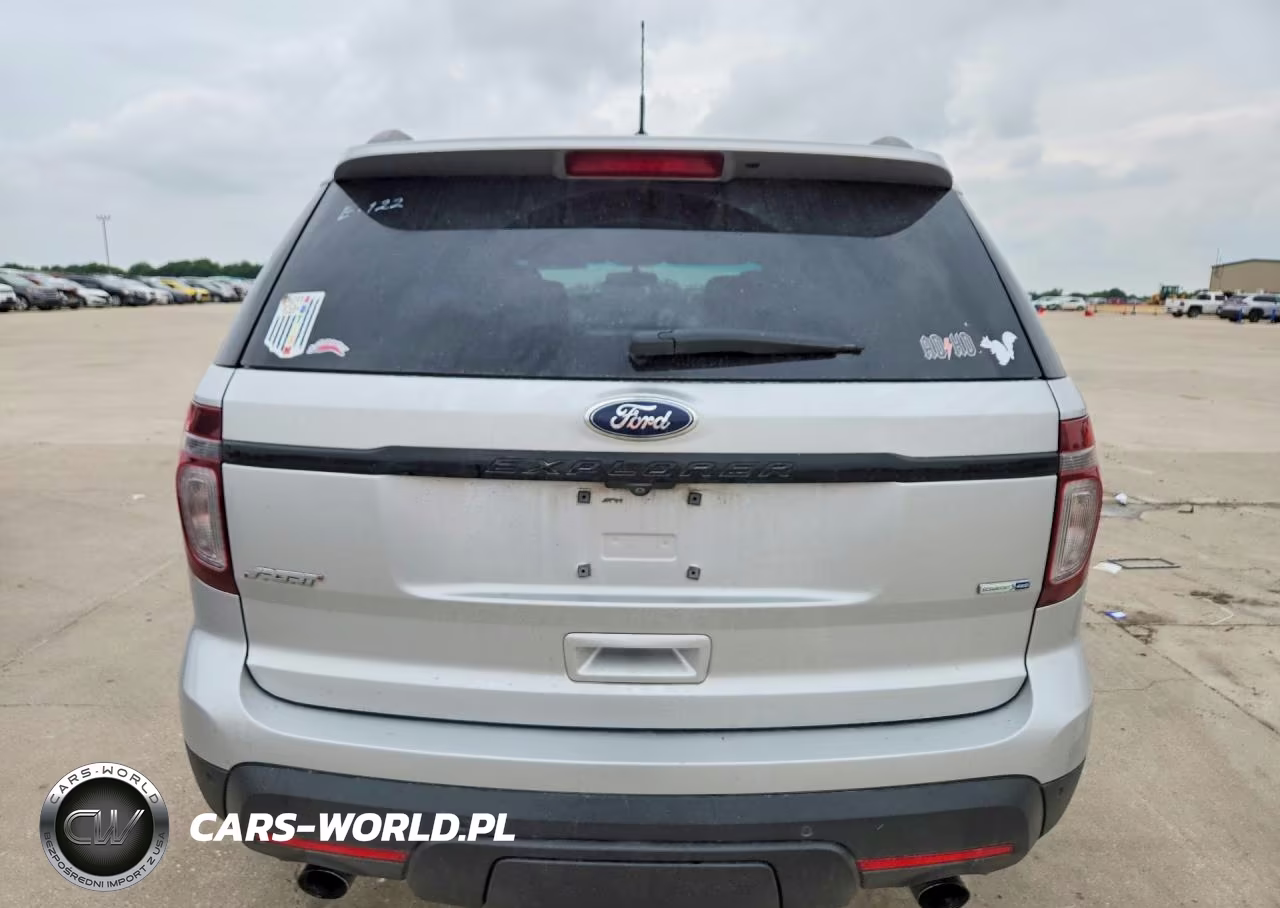 2015 Ford Explorer Sport VIN:1FM5K8GT5FGB96026 - 6
