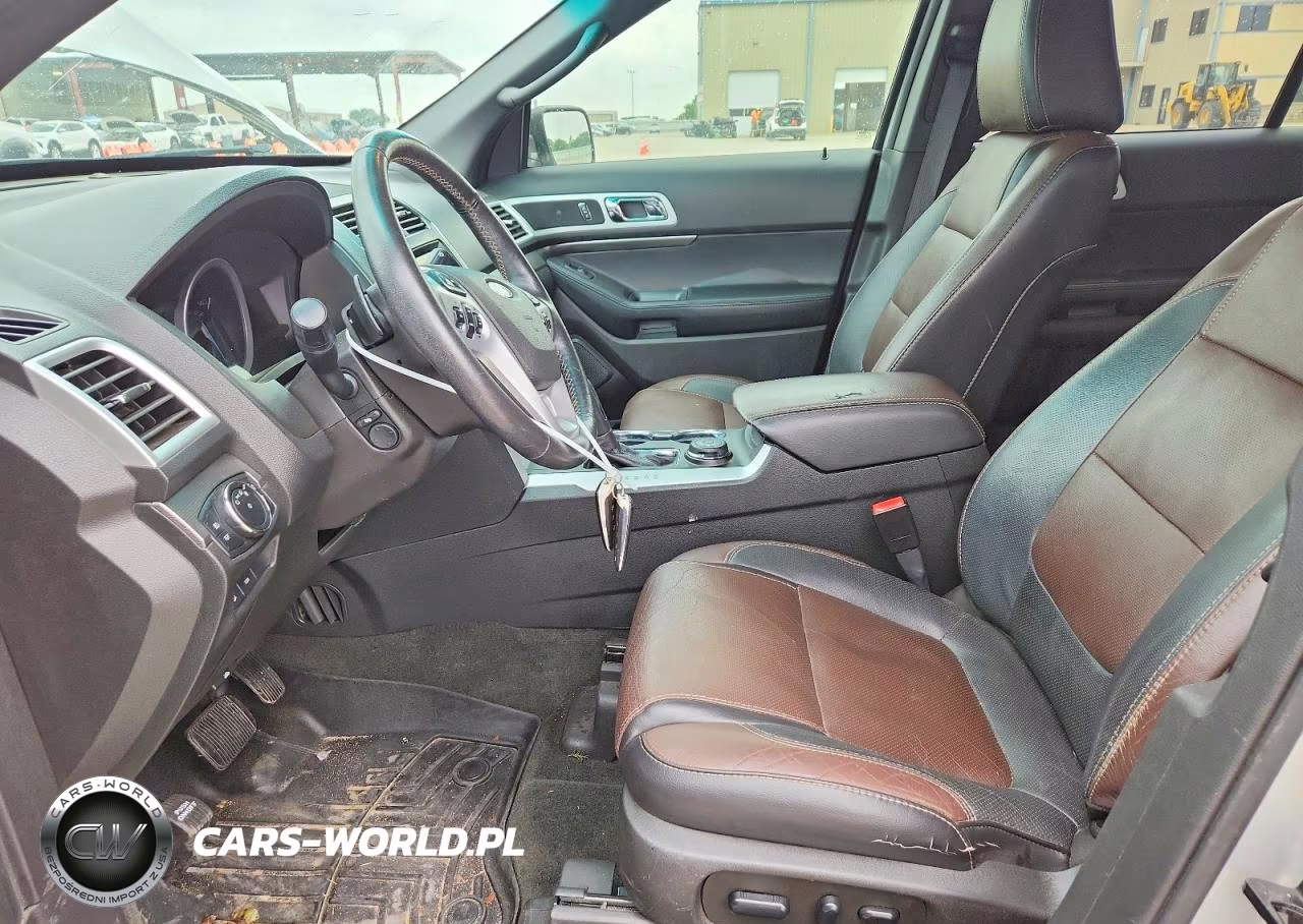 2015 Ford Explorer Sport VIN:1FM5K8GT5FGB96026 - 7