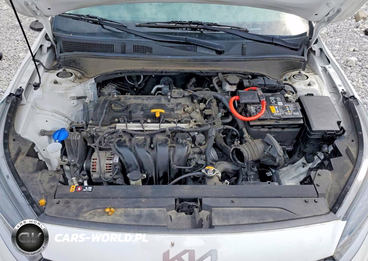 2022 Kia Forte Lxs VIN:3KPF24AD3NE424123 - 11