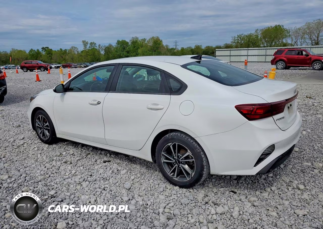 2022 Kia Forte Lxs VIN:3KPF24AD3NE424123 - 2
